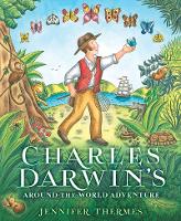 Book Cover for Charles Darwin's Around the World Adventure by Jennifer Thermes