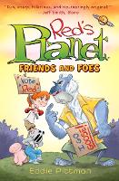 Book Cover for Friends and Foes (Red's Planet Book 2) by Eddie Pittman