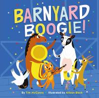 Book Cover for Barnyard Boogie! by Tim McCanna