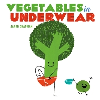 Book Cover for Vegetables in Underwear by Jared Chapman