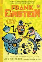 Book Cover for Frank Einstein and the Electro Finger (Frank Einstein series #2): by Jon Scieszka