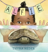 Book Cover for Alfie by Thyra Heder