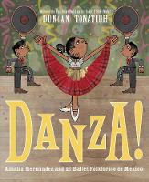 Book Cover for Danza! by Duncan Tonatiuh