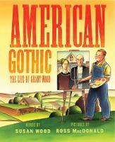 Book Cover for American Gothic by Susan Wood