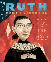 Book Cover for Ruth Bader Ginsburg by Jonah Winter