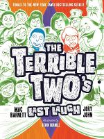 Book Cover for The Terrible Two’s Last Laugh by Mac Barnett, Jory John