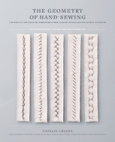 Book Cover for Geometry of Hand-Sewing by Natalie Chanin