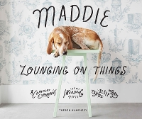 Book Cover for Maddie Lounging On Things by Theron Humphrey