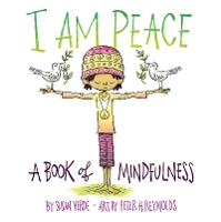 Book Cover for I Am Peace by Susan Verde