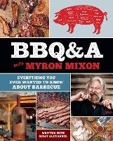 Book Cover for BBQ&A with Myron Mixon by Myron Mixon