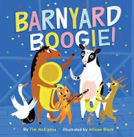 Book Cover for Barnyard Boogie! by Tim McCanna