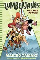 Book Cover for Lumberjanes: Unicorn Power! (Lumberjanes #1) by Mariko Tamaki