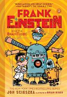 Book Cover for Frank Einstein and the BrainTurbo (Frank Einstein series #3) by Jon Scieszka