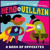 Book Cover for Hero vs. Villain by T. Fuller