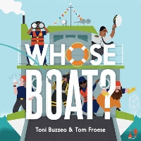 Book Cover for Whose Boat? by Toni Buzzeo