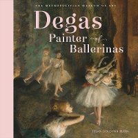 Book Cover for Degas, Painter of Ballerinas by Susan Goldman Rubin