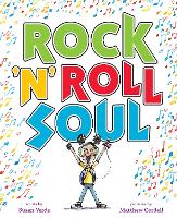 Book Cover for Rock 'n' Roll Soul by Susan Verde