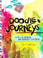 Book Cover for Doodle Journeys by Ellen Lupton