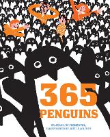 Book Cover for 365 Penguins (Reissue) by Jean-Luc Fromental