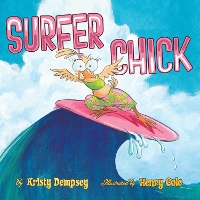 Book Cover for Surfer Chick by Kristy Dempsey