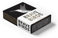 Book Cover for Brave Birds Notecards by Maude White