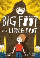 Book Cover for Big Foot and Little Foot (Book #1) by Ellen Potter