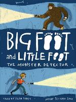 Book Cover for The Monster Detector (Big Foot and Little Foot #2) by Ellen Potter