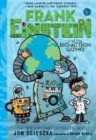 Book Cover for Frank Einstein and the Bio-Action Gizmo (Frank Einstein #5) by Jon Scieszka