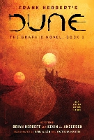 Book Cover for DUNE: The Graphic Novel, Book 1: Dune by Frank Herbert