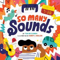 Book Cover for So Many Sounds by Tim McCanna