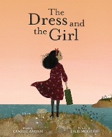 Book Cover for The Dress and the Girl by Camille Andros
