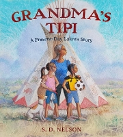 Book Cover for Grandma's Tipi by S. D. Nelson