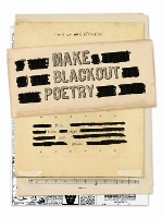 Book Cover for Make Blackout Poetry: Turn These Pages into Poems by John Carroll