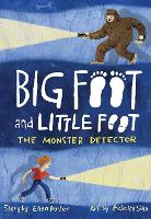 Book Cover for The Monster Detector (Big Foot and Little Foot #2) by Ellen Potter