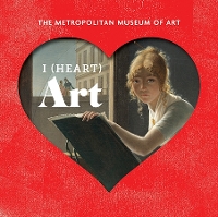 Book Cover for I Heart Art: by Metropolitan Museum of Art