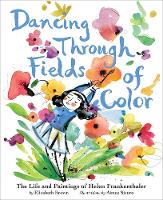 Book Cover for Dancing Through Fields of Color by Elizabeth Brown