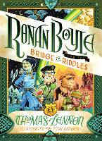 Book Cover for Ronan Boyle and the Bridge of Riddles (Ronan Boyle #1) by Thomas Lennon