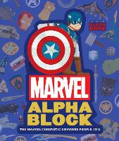 Book Cover for Marvel Alphablock (An Abrams Block Book) by Peskimo