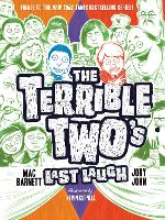 Book Cover for The Terrible Two's Last Laugh by Mac Barnett, Jory John