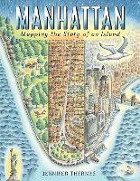 Book Cover for Manhattan: Mapping the Story of an Island by Jennifer Thermes