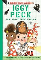 Book Cover for Iggy Peck and the Mysterious Mansion by Andrea Beaty