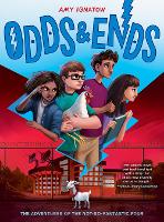 Book Cover for Odds & Ends (The Odds Series #3) by Amy Ignatow