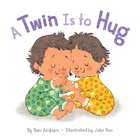 Book Cover for A Twin Is to Hug by Boni Ashburn