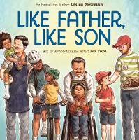 Book Cover for Like Father, Like Son by Lesléa Newman