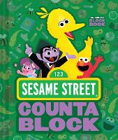 Book Cover for Sesame Street Countablock by Peski Studio