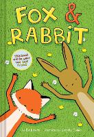 Book Cover for Fox & Rabbit by Beth Ferry