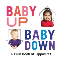 Book Cover for Baby Up, Baby Down by Abrams Appleseed