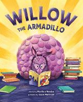 Book Cover for Willow the Armadillo by Marilou Reeder