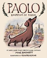 Book Cover for Paolo, Emperor of Rome by Mac Barnett