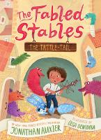 Book Cover for Trouble with Tattle-Tails (The Fables Stables Book #2) by Jonathan Auxier, Olga Demidova